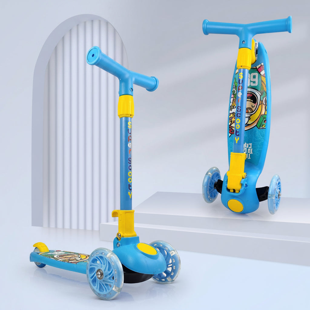 Fun Nation Smart Kick Scooter, Adjustable Height with LED Wheels (Choose Any Color) - product image 14 | Fun Nation